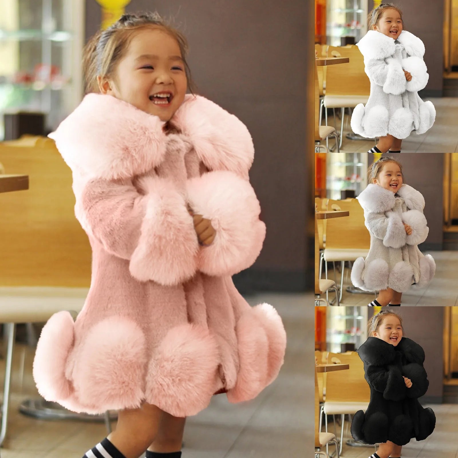 Girls Fleece Jacket